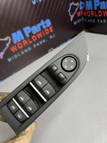 Door Master Window Switch Control 2012-2017 BMW 5 6 M5 M6 F10 F06 9241956-01