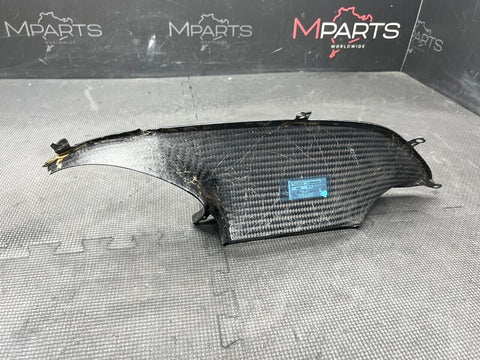 FERRARI 488 GTB SPIDER REAR LEFT LH CARBON FIBER AIR SURROUND OEM 88861900