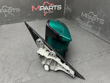 21-23 BMW G80 M3 Competition LH Left Driver Side Mirror OEM Isle Of Man Green