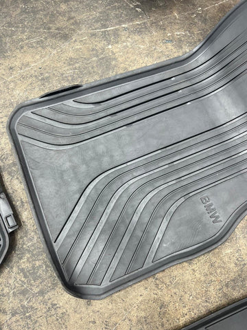 15-18 BMW F80 M3 Sedan Front & Rear All Weather Floor Mats