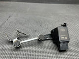 01-06 BMW E46 M3 FRONT HEADLIGHT LEVEL SENSOR BRACKET HARDWARE