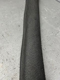 01-06 BMW E46 M3 Coupe Front A Pillar Black OEM Left Driver *Fabric Peeled*