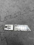 01-06 BMW E46 3 Series M3 Coupe Convertible Trunk EMBLEM LOGO BADGE