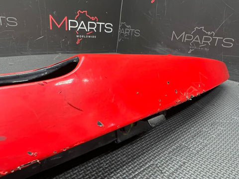 FERRARI 458 SPIDER REAR DECK LID SPOILER PANEL NERO DAYTONA OEM 82998811