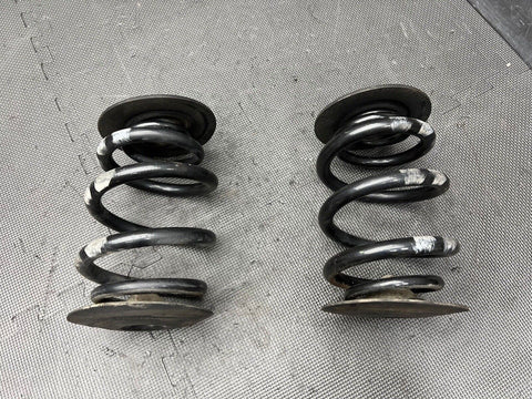 01-06 BMW E46 M3 Convertible Rear Axle Coils Springs Pair White Markings