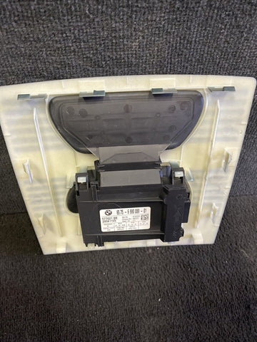 06-10 BMW E60 M5 Ultrasonic Alarm Module Cover Trim Panel + Alarm Sensor