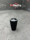 SMG GLOSS BLACK / ALCANTARA WEIGHTED SHIFT KNOB 01-06 BMW E46 M3