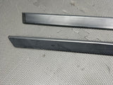 Black Moulding Exterior Door Trim Set of 4 BMW 00-03 E39 M5 OEM