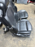 01-06 BMW E46 M3 Convertible Complete Interior Front Heated Seats Black