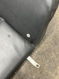 BMW E46 M3 01-06 Rear Seat Back Cushion Black Leather Ski Backrest Convertible