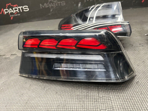 OLED GTS Tail Lights For 2019-2021 BMW G20 G80 M3 3 Series Start Up Animation