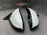 15-20 BMW F82 F83 M4 LEFT DOOR MIRROR CAMERA / LANE ASSIST / MINERAL WHITE