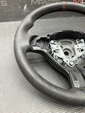 BMW Steering Wheel 01-06 E46 M3 SMG Custom Suede Wrapped Faded Stripe
