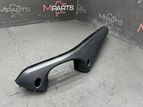 01-06 BMW E46 M3 Interior Armrest Trim Piano Black Right Passenger