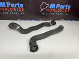 08-13 BMW E90 E92 E93 M3 S65 Pair Set of 2 Radiator Coolant Hoses