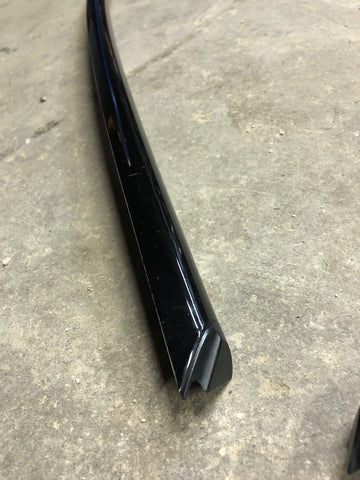 (PICK UP ONLY) 07-13 BMW E90 M3 335i Roof Top Window Gutter Trims Gloss Black