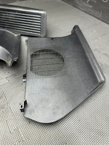 94-99 BMW E36 M3 OEM Kick Panels Speaker Cover Dead Pedal