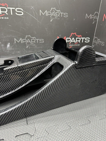 BMW E46 M3 01-06 Carbon Fiber Convertible Center Console OHC