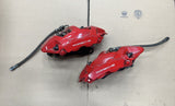 OEM 14-16 Porsche 911 991 GT3 Rear Red Brembo Brakes Calipers