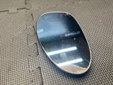 01-06 BMW E46 M3 Left Driver Side View Mirror Glass