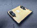 01-06 BMW E46 M3 COUPE HEADLINER SUNROOF MOTOR SWITCH COVER TRIM BLACK