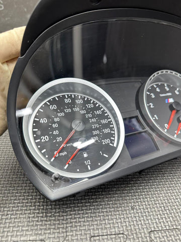 BMW E90 E92 E93 M3 Gauge Cluster Instrument Panel Speedo DCT OEM 2008-2013