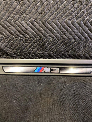 01-06 OEM E46 M3 BMW M3 Right Passenger Door Sills Panel Scuff Plate