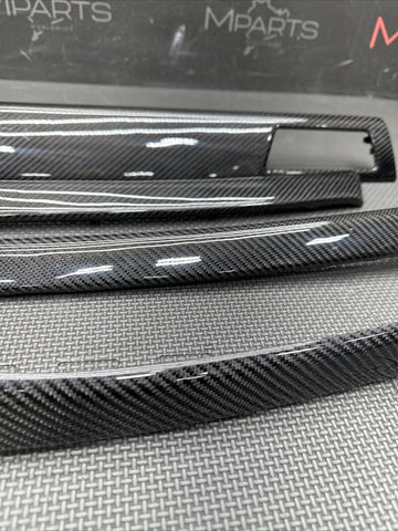 07-13 BMW E92 E93 335 M3 Incomplete Dry Carbon Fiber Interior Trim