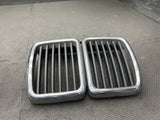 BMW E30 M3 Chrome Front Kidney Grilles OEM