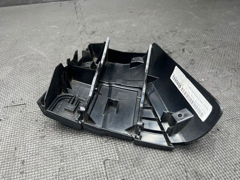 01-06 BMW E46 325 330 M3 Convertible Rear Right Top Lateral Panel Black 8240788