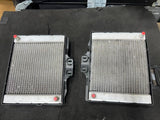 13-16 BMW F10 M5 Front Left Auxiliary Radiator Cooler Assembly 2284275