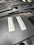 01-06 BMW E46 M3 Convertible Rear Left Right Door Cards Panels Trims Black