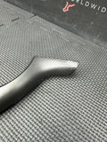 01-06 BMW E46 M3 Lower Steering Wheel Trim Cover Plate Titan Shadow Grey Gray