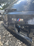 (PICKUP ONLY) 14-18 BMW F15 X5 F85 X5M Rear Trunk Lid Tail Gate Carbon Black