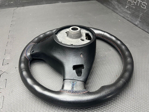 BMW Steering Wheel 01-06 E46 M3 Stock SMG 32342282222 GRADE A