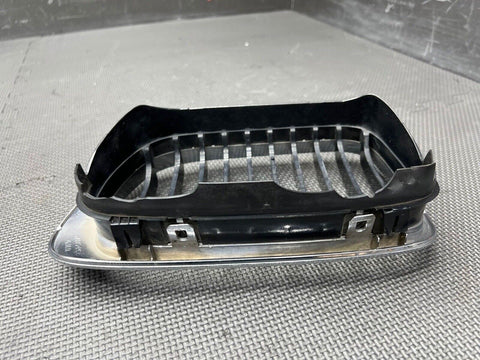 01-06 BMW E46 M3 Front Passenger Right Chrome Frame Kidney Grille Genuine