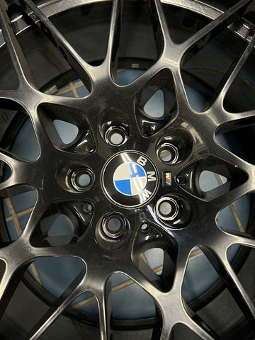 OEM BMW F80 F82 F83 M3 20x10 REAR WHEEL RIM 36112287501 STYLE 666M 5x120 BLACK