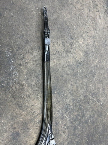 15-20 BMW F80 F82 F83 M3 M4 Carbon Fiber Strut Braces Bar OEM *Damage*