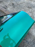 (PICKUP ONLY) 21-23 BMW G80 M3 Front Right Passenger Door Isle Of Man Green