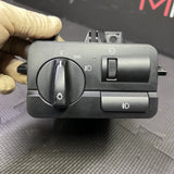 01-06 BMW E46 M3 NON AUTOMATIC LCM HEADLIGHT SWITCH LEFT DRIVER SIDE SW:3.0