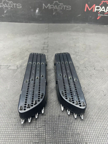 01-06 BMW E46 M3 Fender Vents Grilles Trims Gloss Black