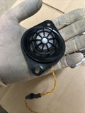 BMW 2004-2010 E63 E60 REAR DECK SPEAKER SOUND LOGIC 7 L7 TWEETER SET OEM