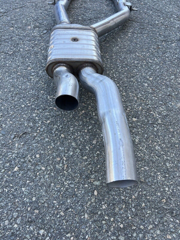(PICKUP ONLY) 15-20 BMW F80 F82 F83 M3 M4 Stock Exhaust Muffler Midpipe NEW