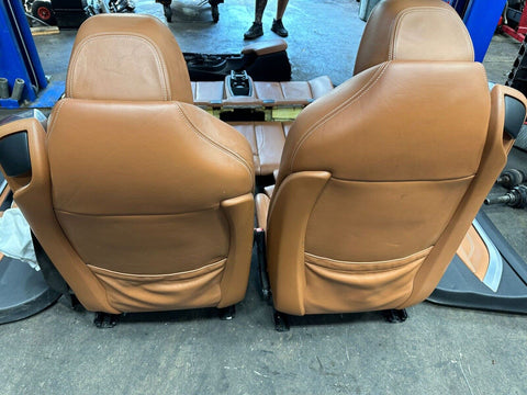 15-20 BMW F83 M4 Convertible Interior Seats & Panels Individual Amaro Brown