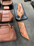 01-06 BMW E46 M3 Convertible Complete Interior Seats & Panels Cinnamon