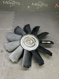 Radiator Cooling Fan Clutch + Blade 01-02 BMW S54 Z3M