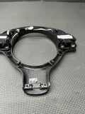 BMW E46 M3 01-06 OHC Carbon fiber Steering Wheel Upper Lower trim Bundle