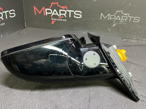 15-20 BMW F82 F83 M4 LEFT DOOR MIRROR NO CAMERA / NO LANE ASSIST / CARBON FIBER