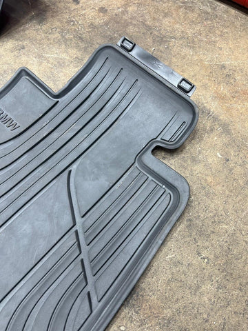 15-18 BMW F80 M3 Sedan Front & Rear All Weather Floor Mats