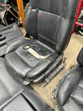 95-99 BMW E36 M3 Sedan Front & Back Seats Cushion Black Leather